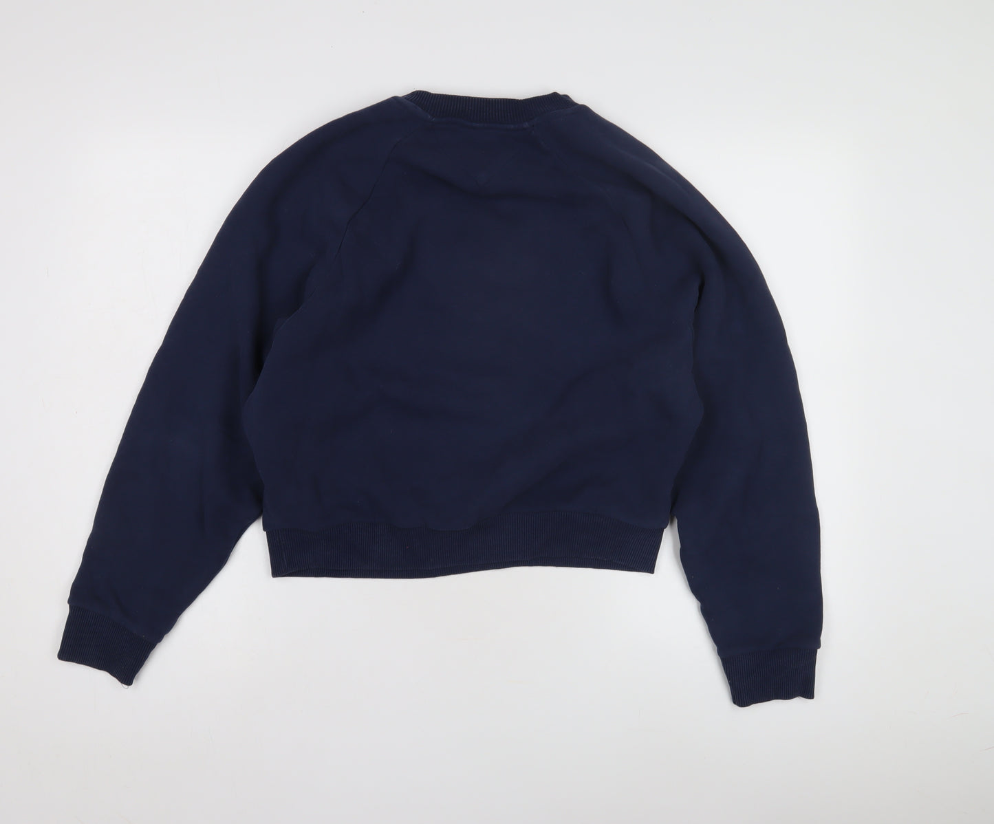 Tommy Jeans Women's Blue XS Logo Pullover Sweatshirt