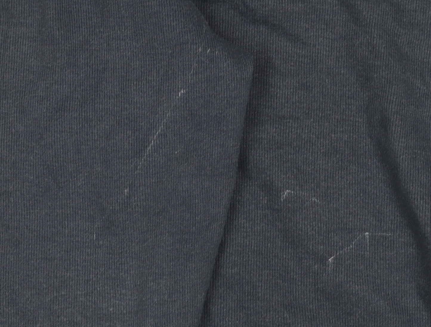EWM Men's Blue Pullover Sweatshirt Size M, Knit V-Neck