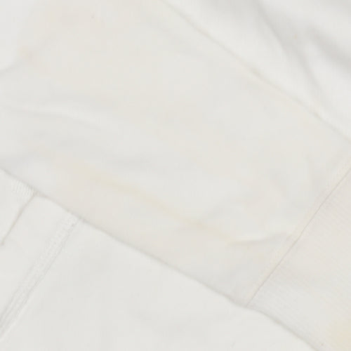 Hollister Women’s White XS Pullover Hoodie with Logo