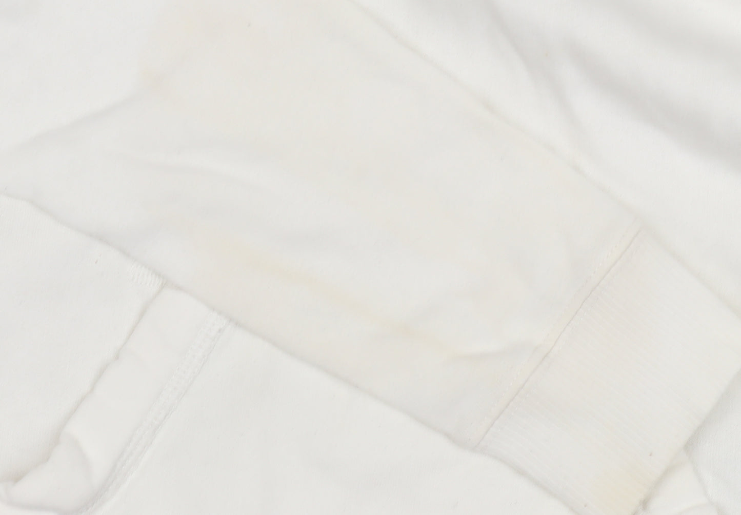 Hollister Women’s White XS Pullover Hoodie with Logo
