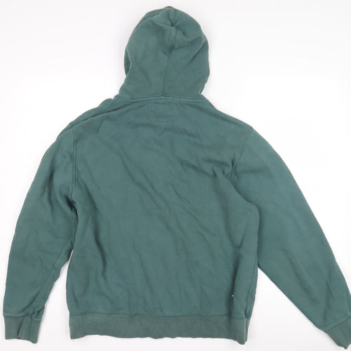 Old Navy Men's Green Full Zip Hoodie - Large