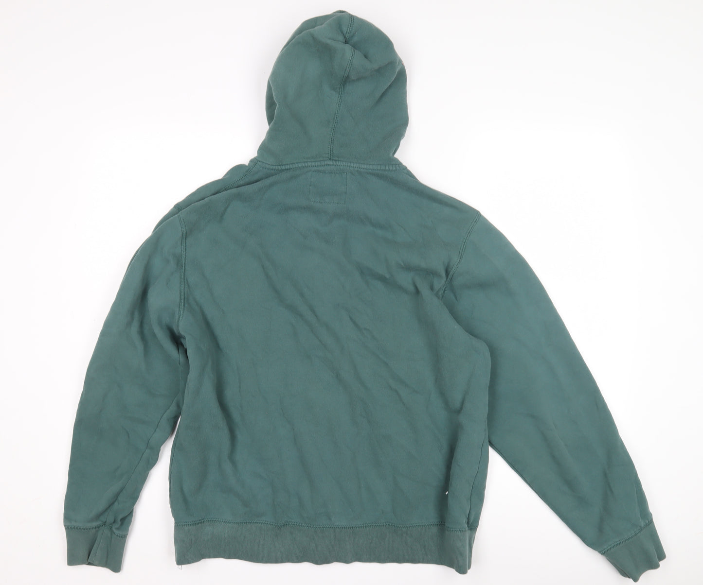 Old Navy Men's Green Full Zip Hoodie - Large