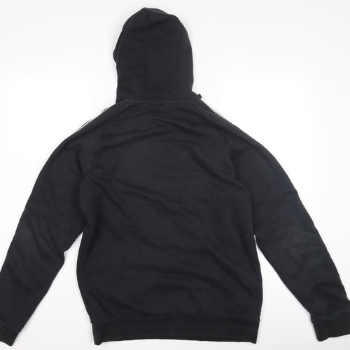 Adidas Men's Black Pullover Hoodie M