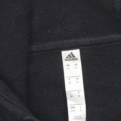 Adidas Men's Black Pullover Hoodie M