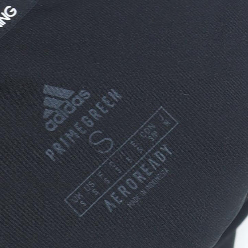 Adidas Boys Black T-Shirt, Size S, Sports Jersey, Activewear