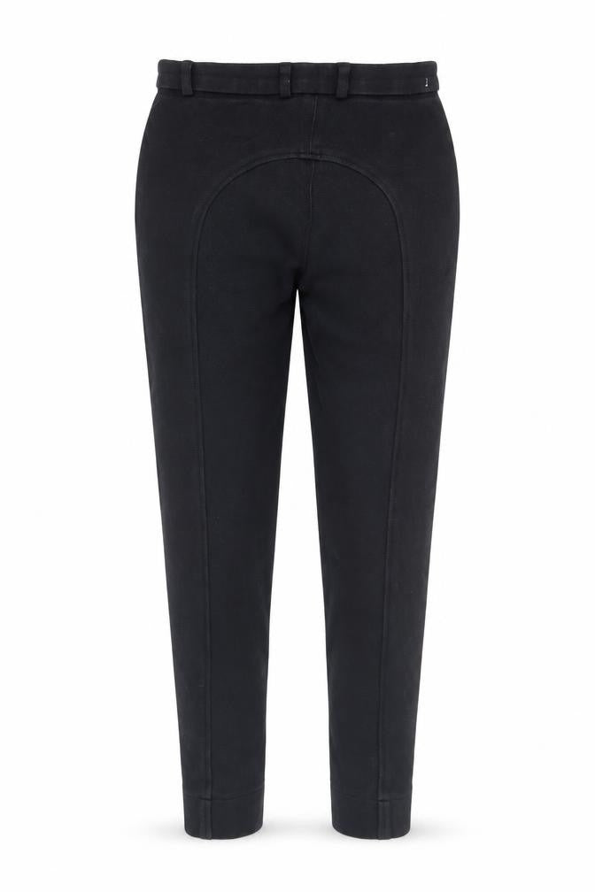 Front view of Requisite Women's Black Slim Trousers, size 8