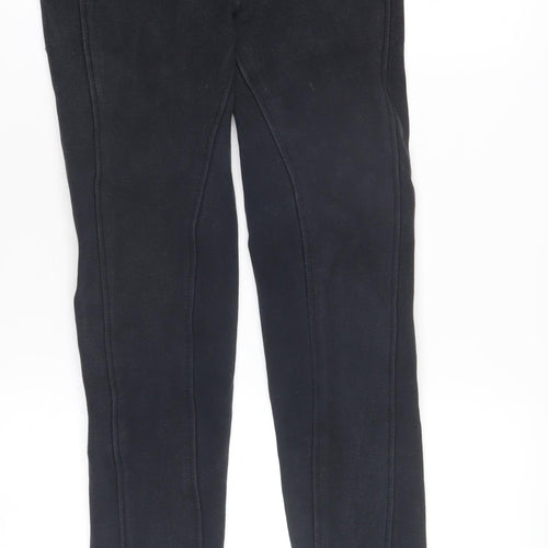 Requisite Women's Black Slim Trousers Size 8