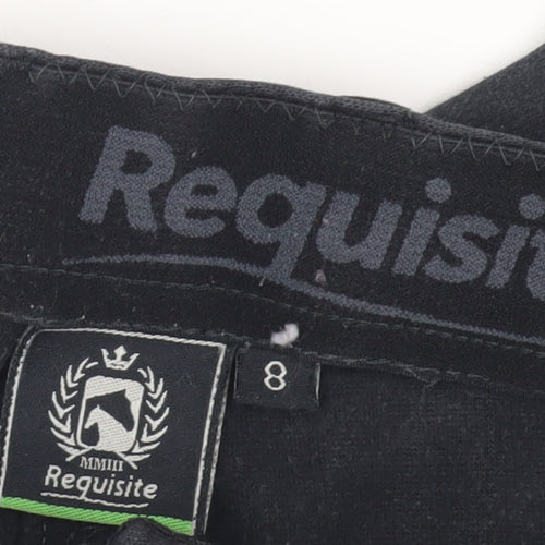 Requisite Women's Black Slim Trousers Size 8