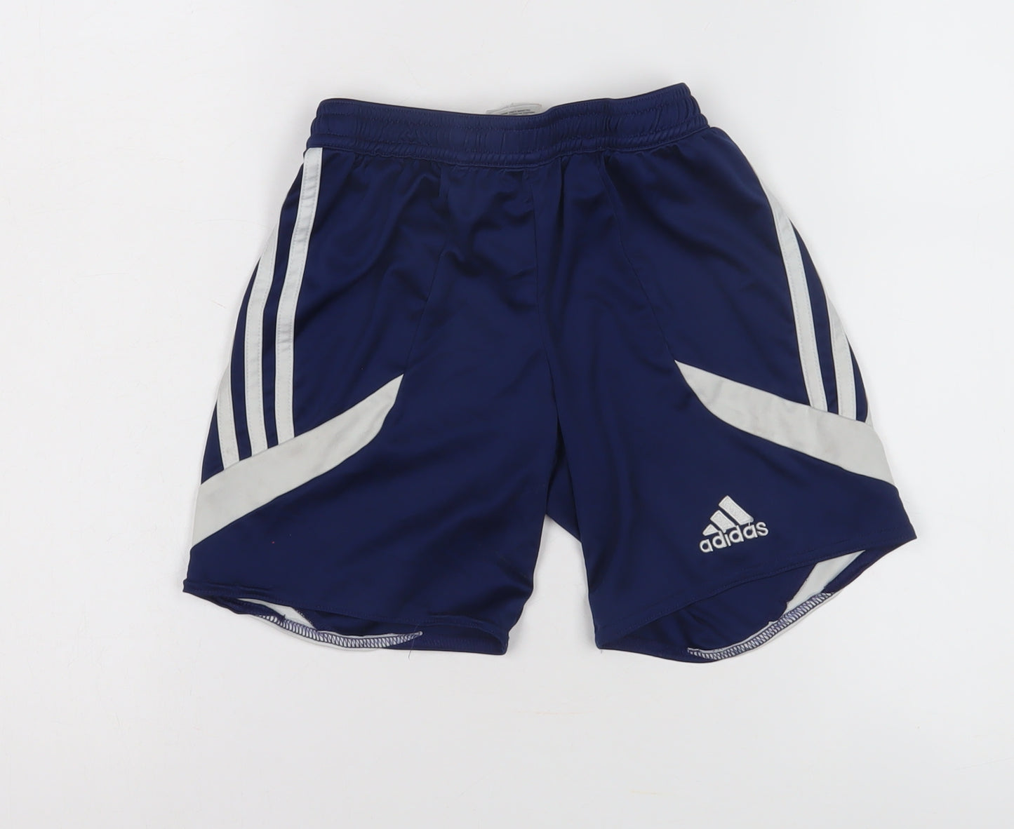 Adidas Men's Blue Athletic Shorts S, Gym & Running