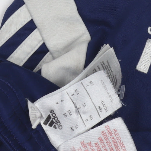 Adidas Men's Blue Athletic Shorts S, Gym & Running