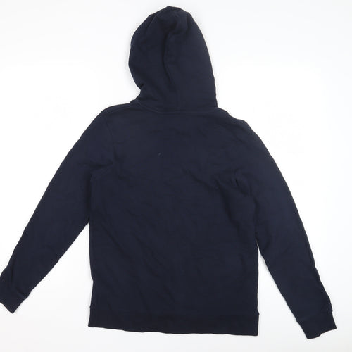 Jack & Jones Unisex Kids Blue Hoodie, 14 Years, Pullover