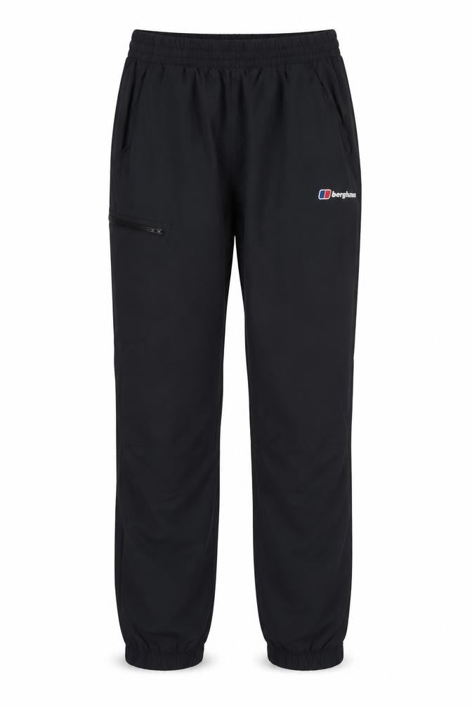 Front view of Berghaus Women's Black Jogger Trousers, size 13