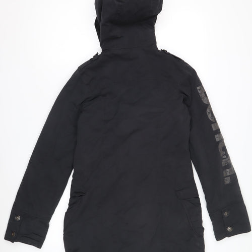 Bench Black parka coat woman's Size XS