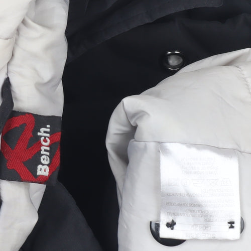 Bench Black parka coat woman's Size XS