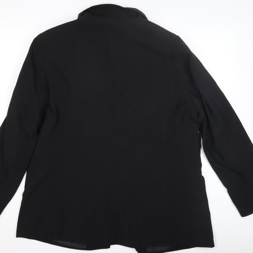 Lipsy Women's Black Blazer, UK 18, Business Wear