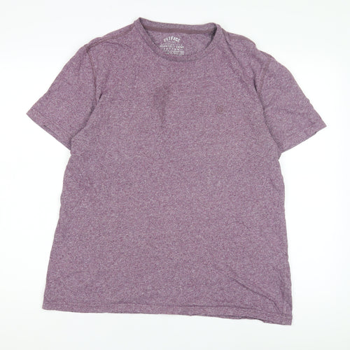Fatface Men’s Purple Cotton Crew Neck T-Shirt L