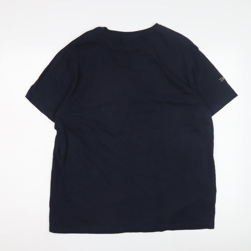 Tokyo Laundry Men's Black XL Crew Neck T-Shirt