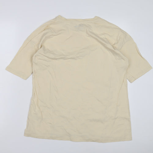 Disney Beige Minnie Mouse Girls T-Shirt M