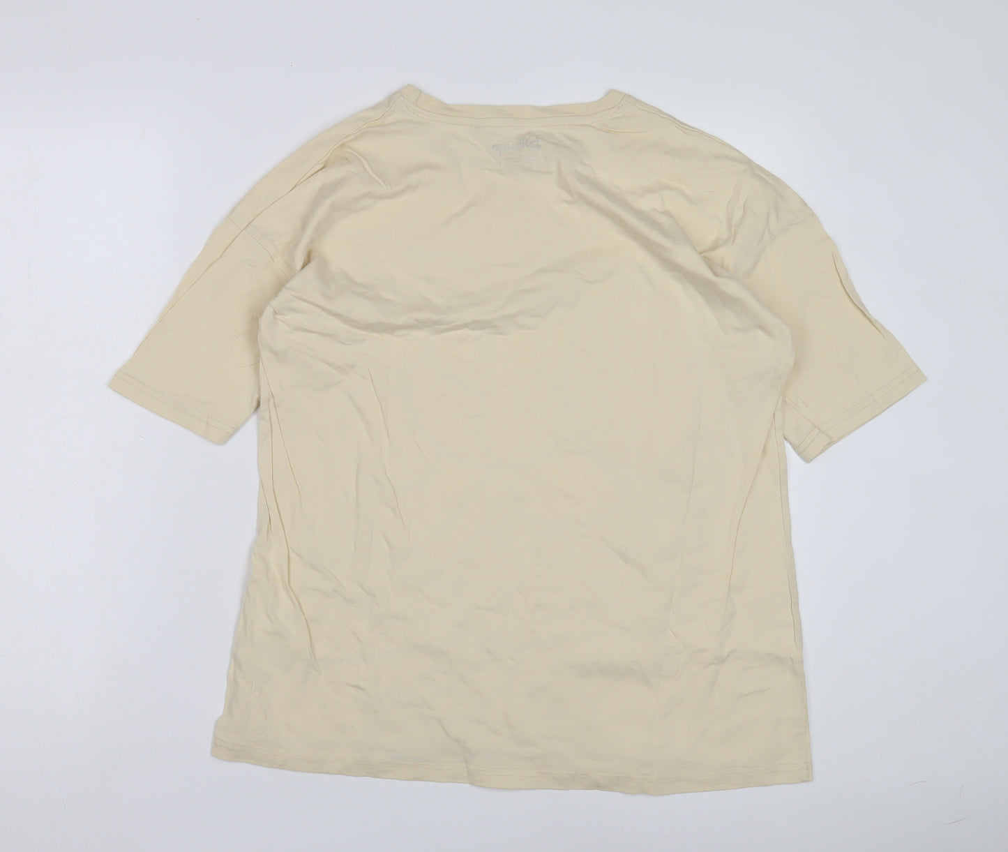 Disney Beige Minnie Mouse Girls T-Shirt M