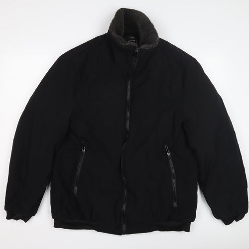Charles Norton Men's Black XL Basic Jacket