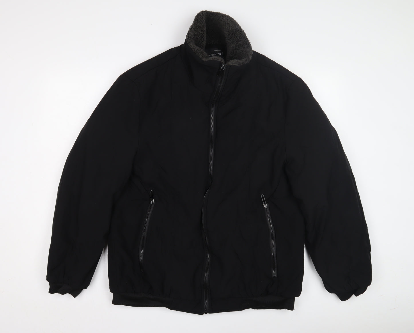 Charles Norton Men's Black XL Basic Jacket