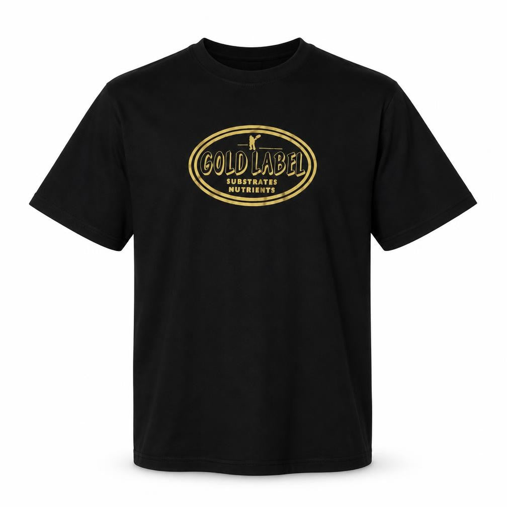 ID Identity Black Unisex Adults L Graphic T-Shirt