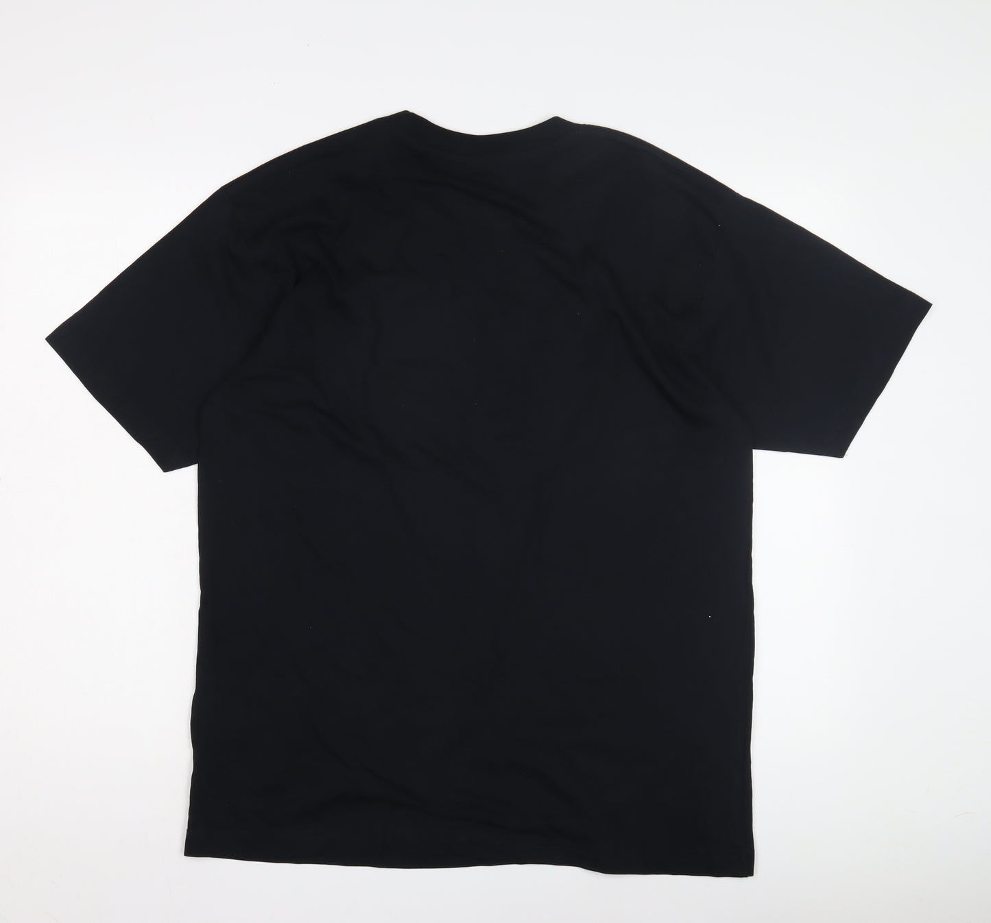 ID Identity Black Unisex Adults L Graphic T-Shirt