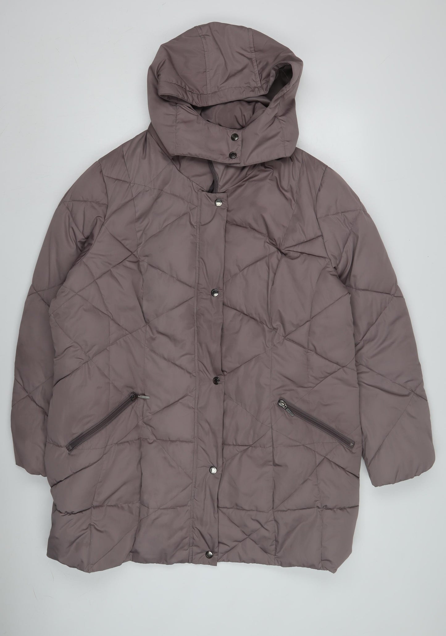 Bonmarche Women’s Grey Puffer Jacket Size 24