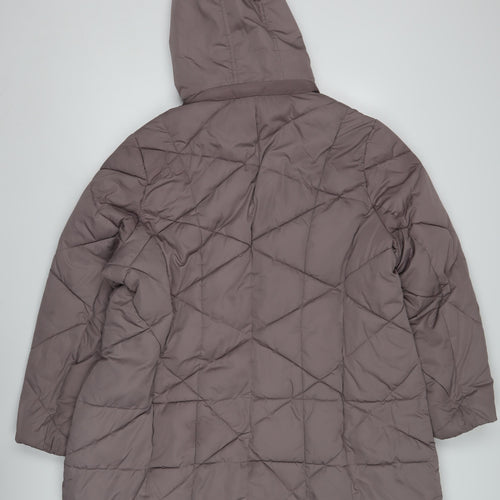 Bonmarche Women’s Grey Puffer Jacket Size 24