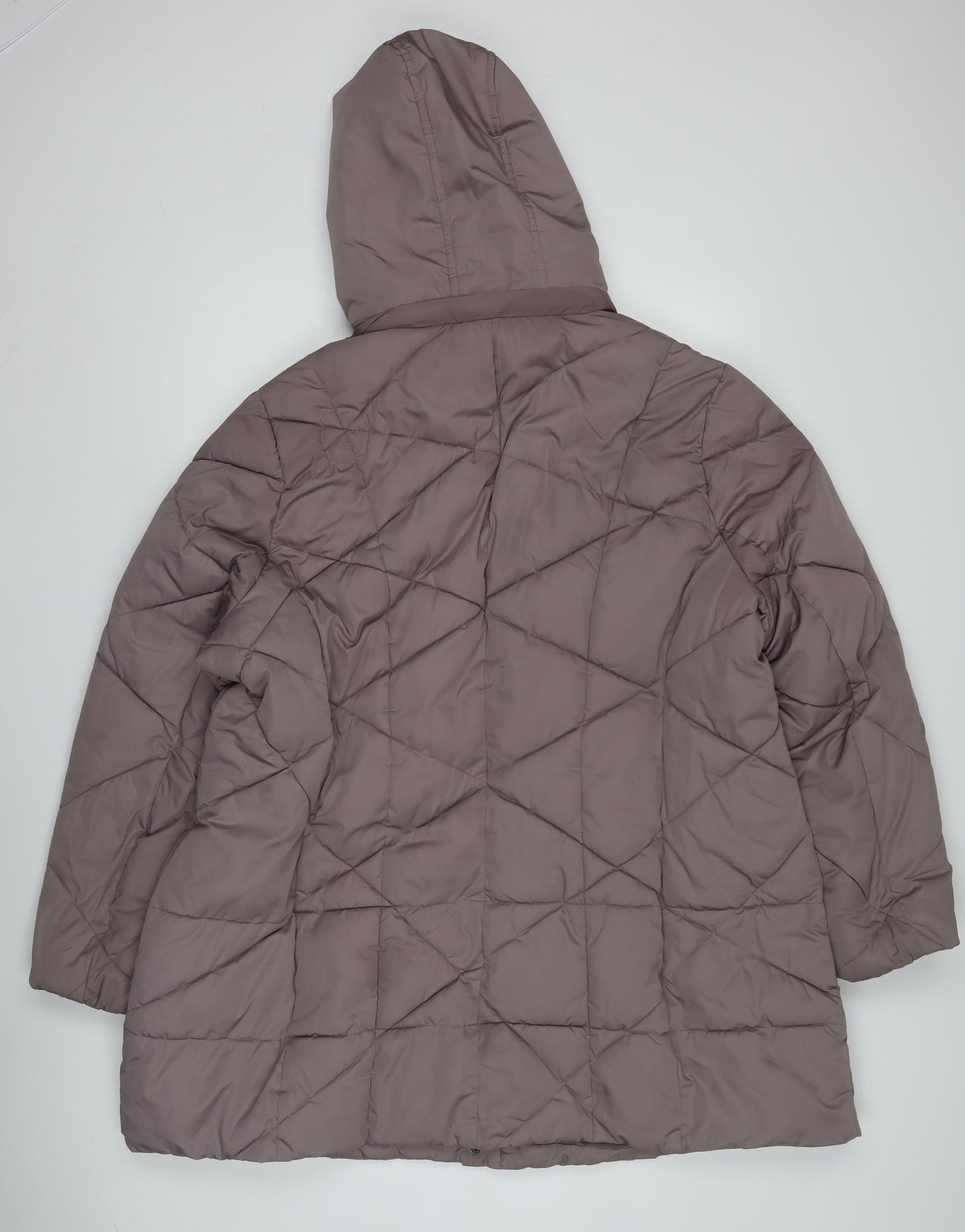 Bonmarche Women’s Grey Puffer Jacket Size 24