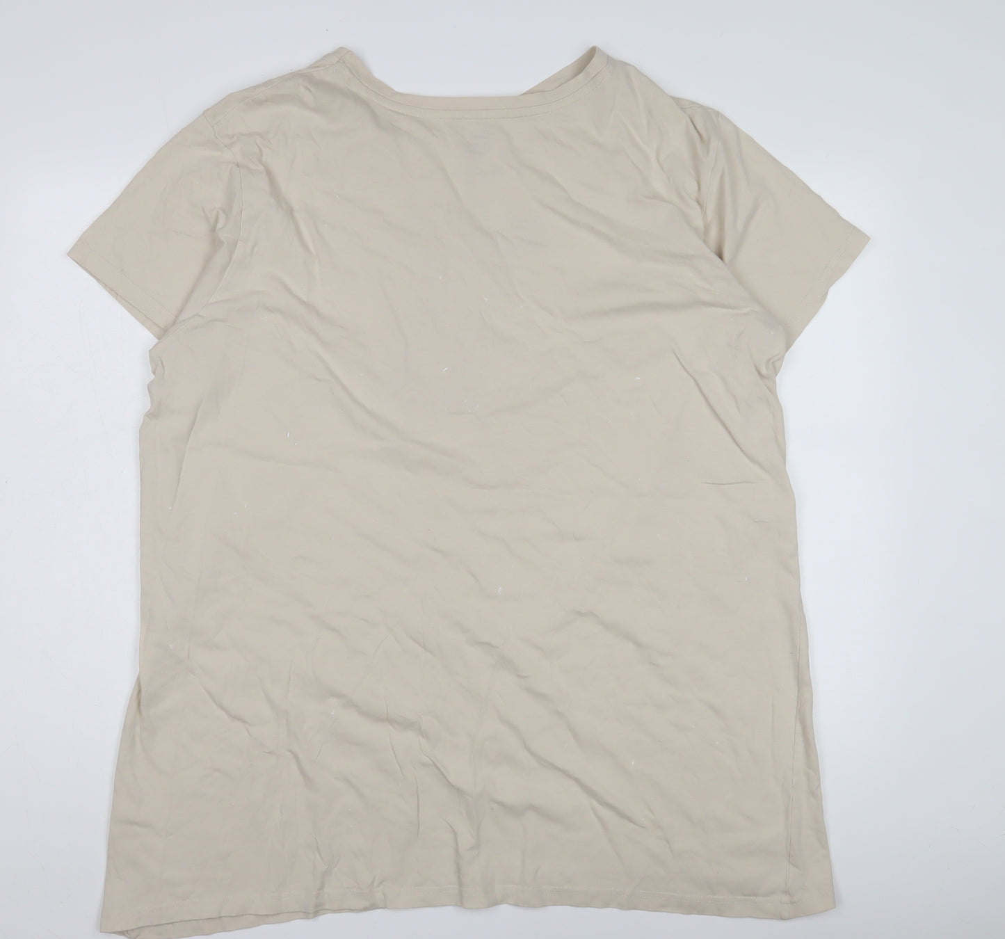 Disney Women’s Beige Minnie Mouse Nightshirt L