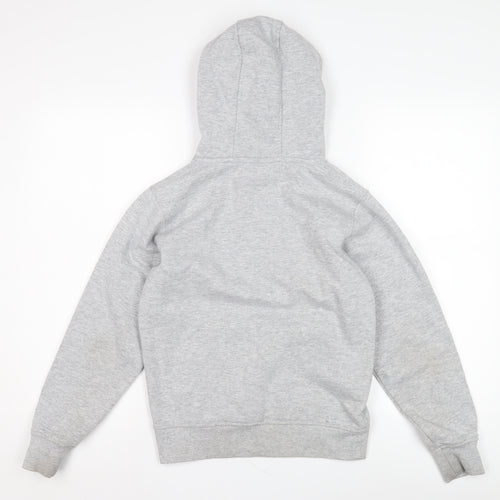 Santa Cruz Boys Grey Pullover Hoodie 10-12 Years Casual