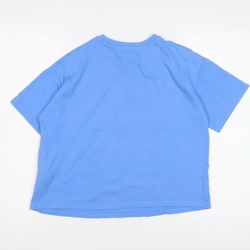 Blue Barbie Girls T-Shirt, 13-14 Years, Graphic Print, Cotton