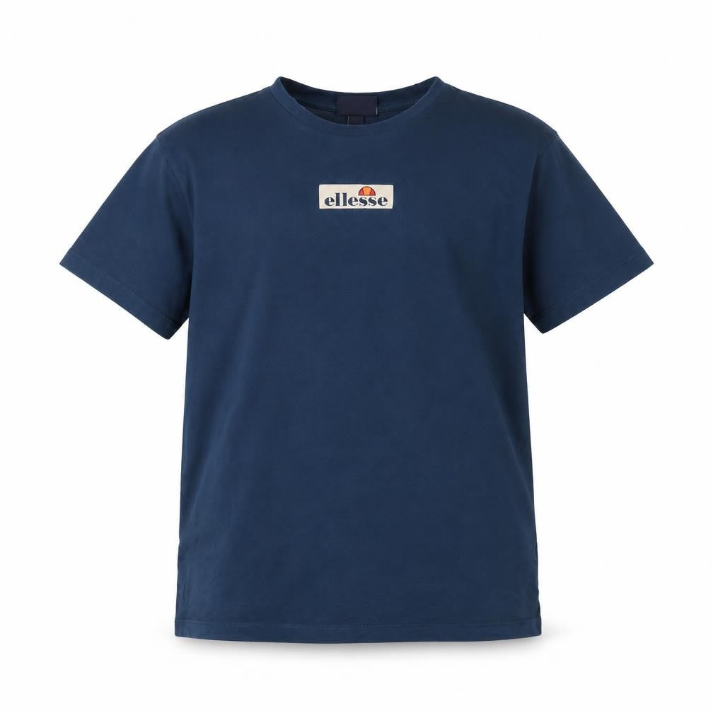 Ellesse Boys Navy T-Shirt, Size 13/14, Classic Logo Style