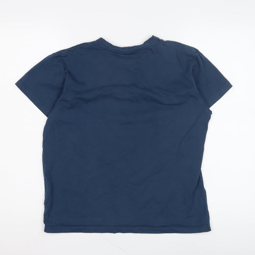 Ellesse Boys Navy T-Shirt, Size 13/14, Classic Logo Style