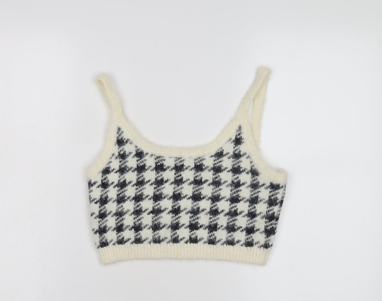 NA-KD Women's Multicoloured Cropped Tank in M