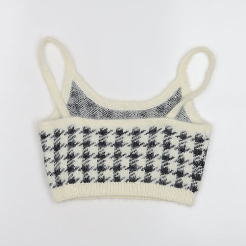 NA-KD Women's Multicoloured Cropped Tank in M