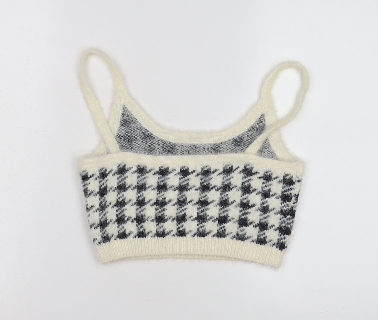 NA-KD Women's Multicoloured Cropped Tank in M