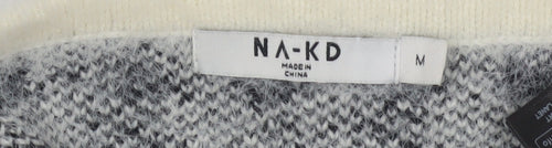 NA-KD Women's Multicoloured Cropped Tank in M