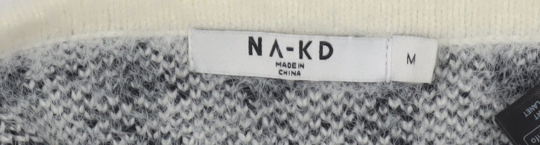 NA-KD Women's Multicoloured Cropped Tank in M
