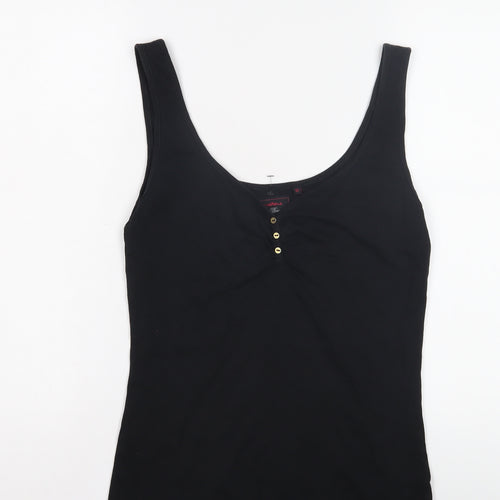 Joe Browns Women's Black Tank Top Size 10 Casual
