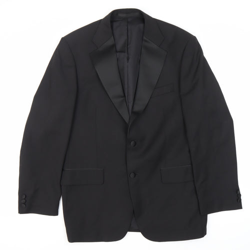 Marks and Spencer Men's Black Blazer 40 M
