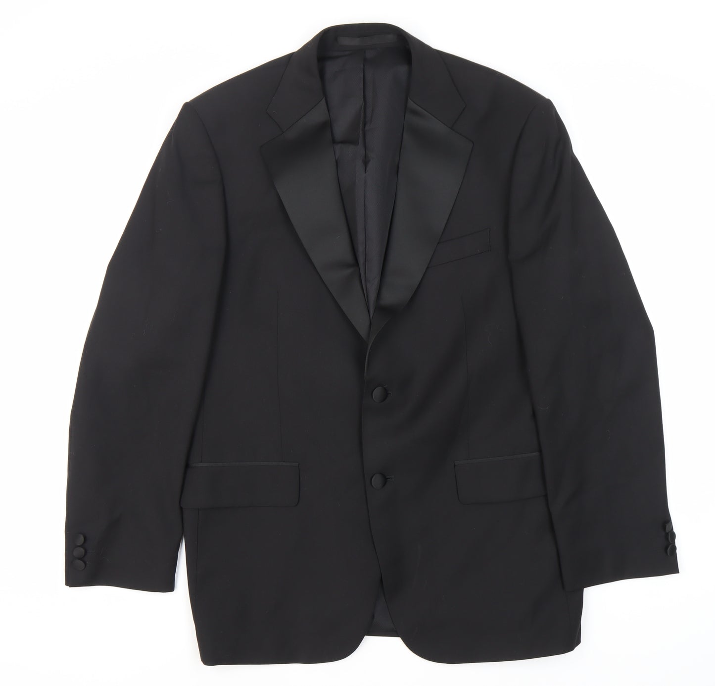 Marks and Spencer Men's Black Blazer 40 M