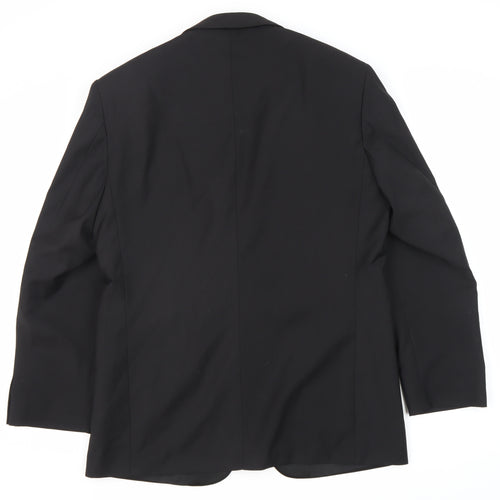 Marks and Spencer Men's Black Blazer 40 M