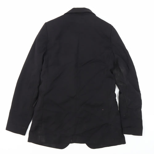 H&M Women's Black Blazer Size 6 Business Wear
