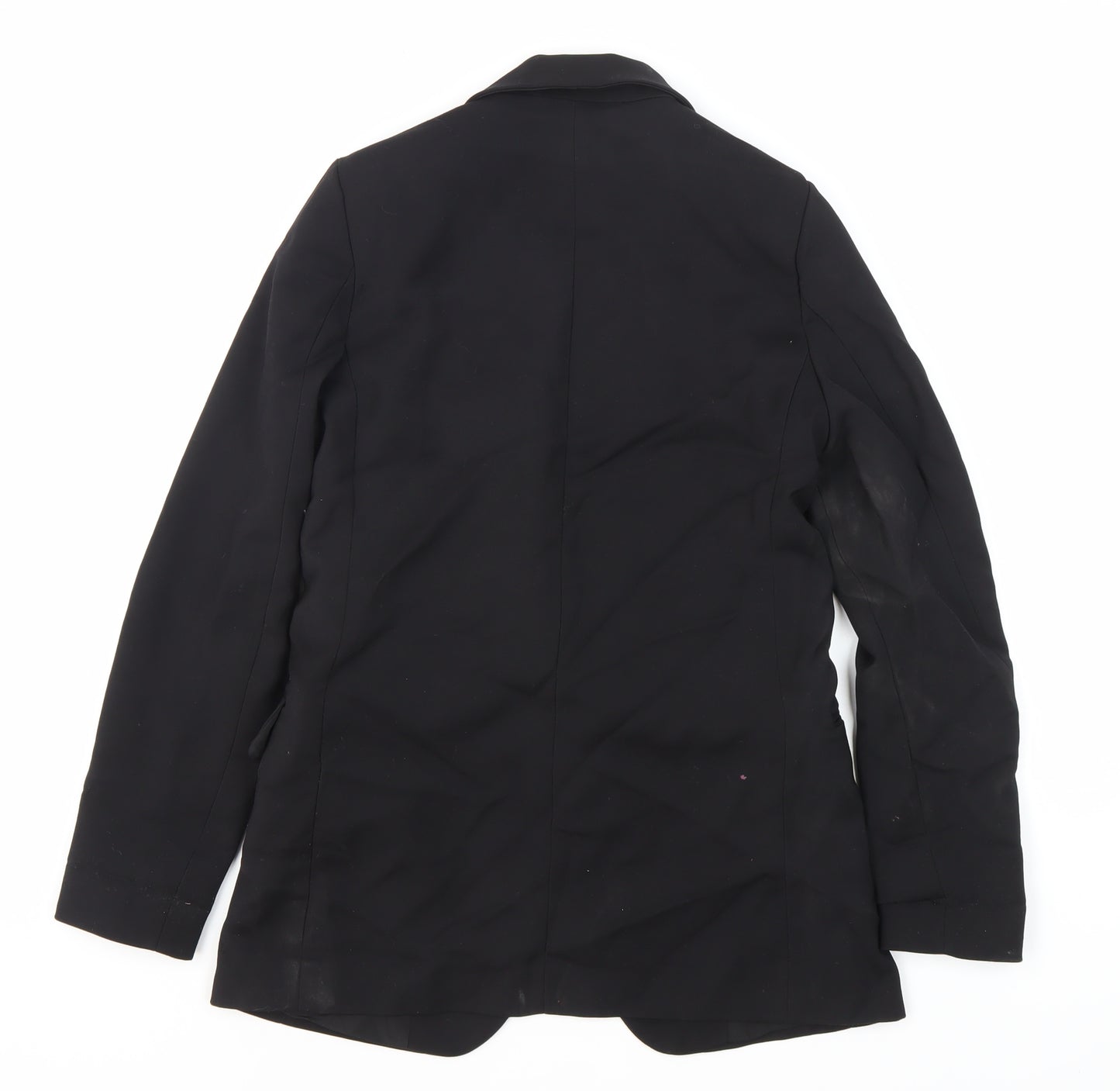 H&M Women's Black Blazer Size 6 Business Wear