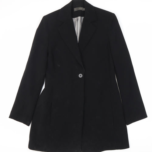 River Island Women’s Black Suit Jacket Size 12