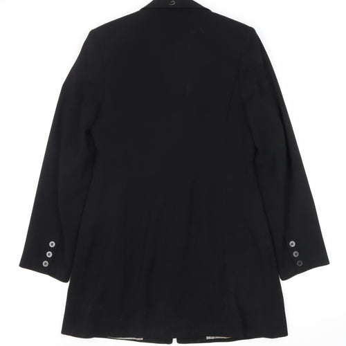 River Island Women’s Black Suit Jacket Size 12