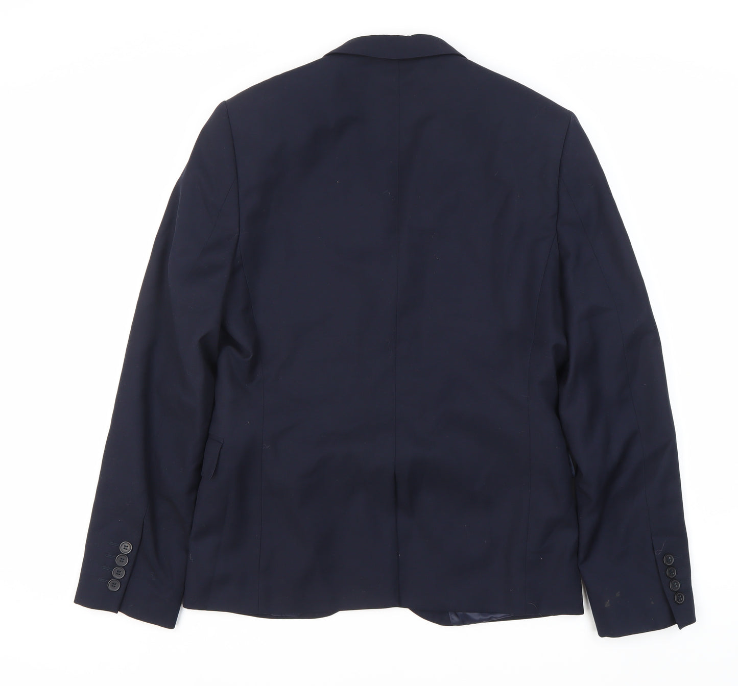 H&M Men's Blue Blazer, Size M, Business Jacket