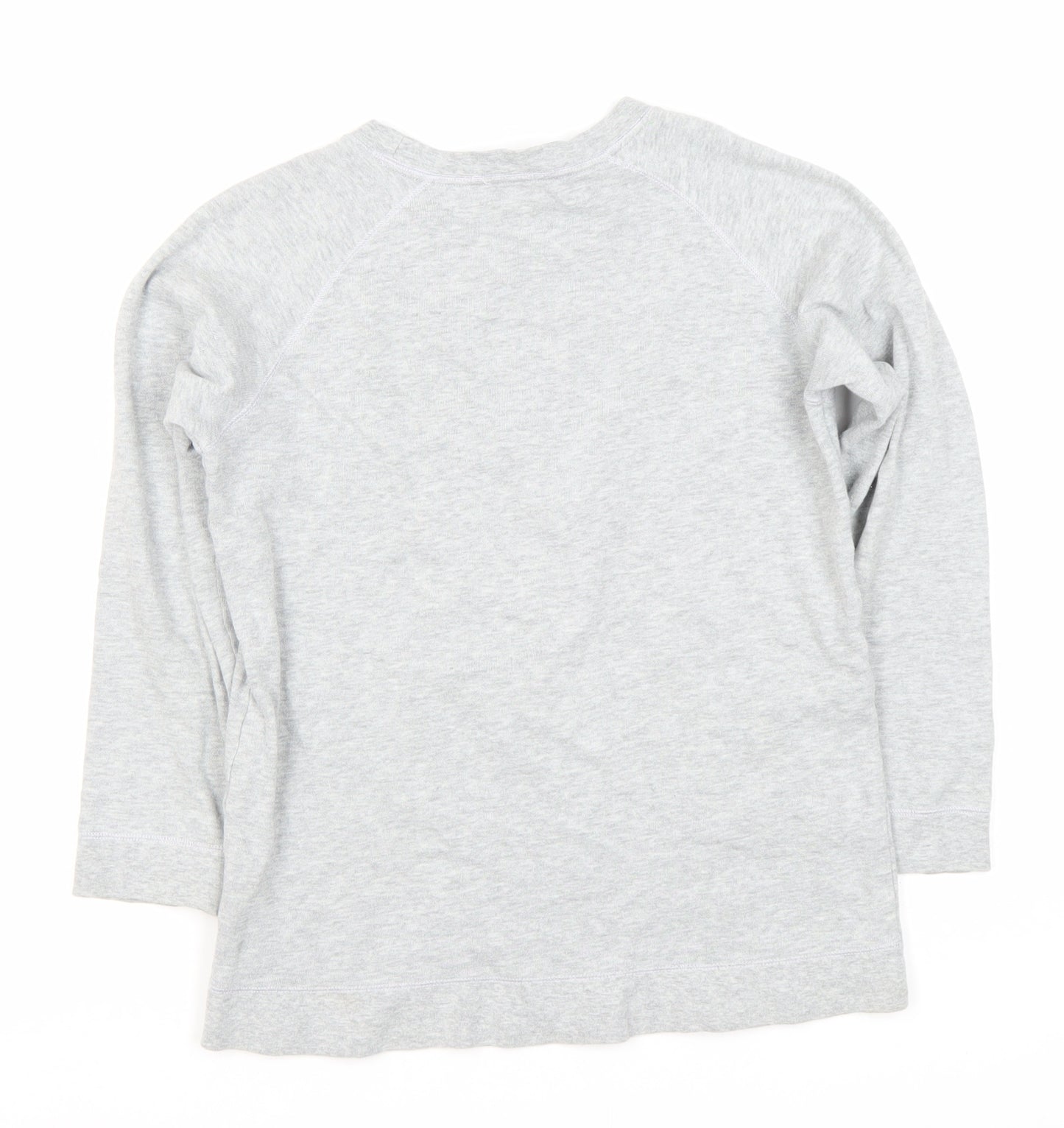 Stella McCartney Girls Grey Pullover Sweatshirt 12Y Animal Print